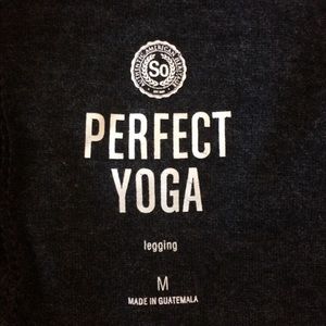 Charcoal Gray Yoga Leggings From JCPenney